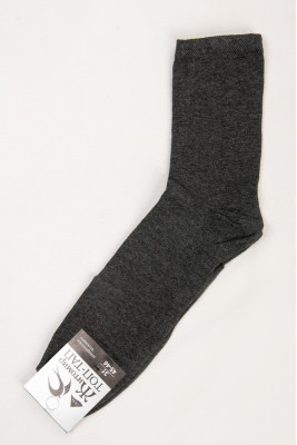 Чоловічі шкарпетки однотонні стрейч (Житомир)